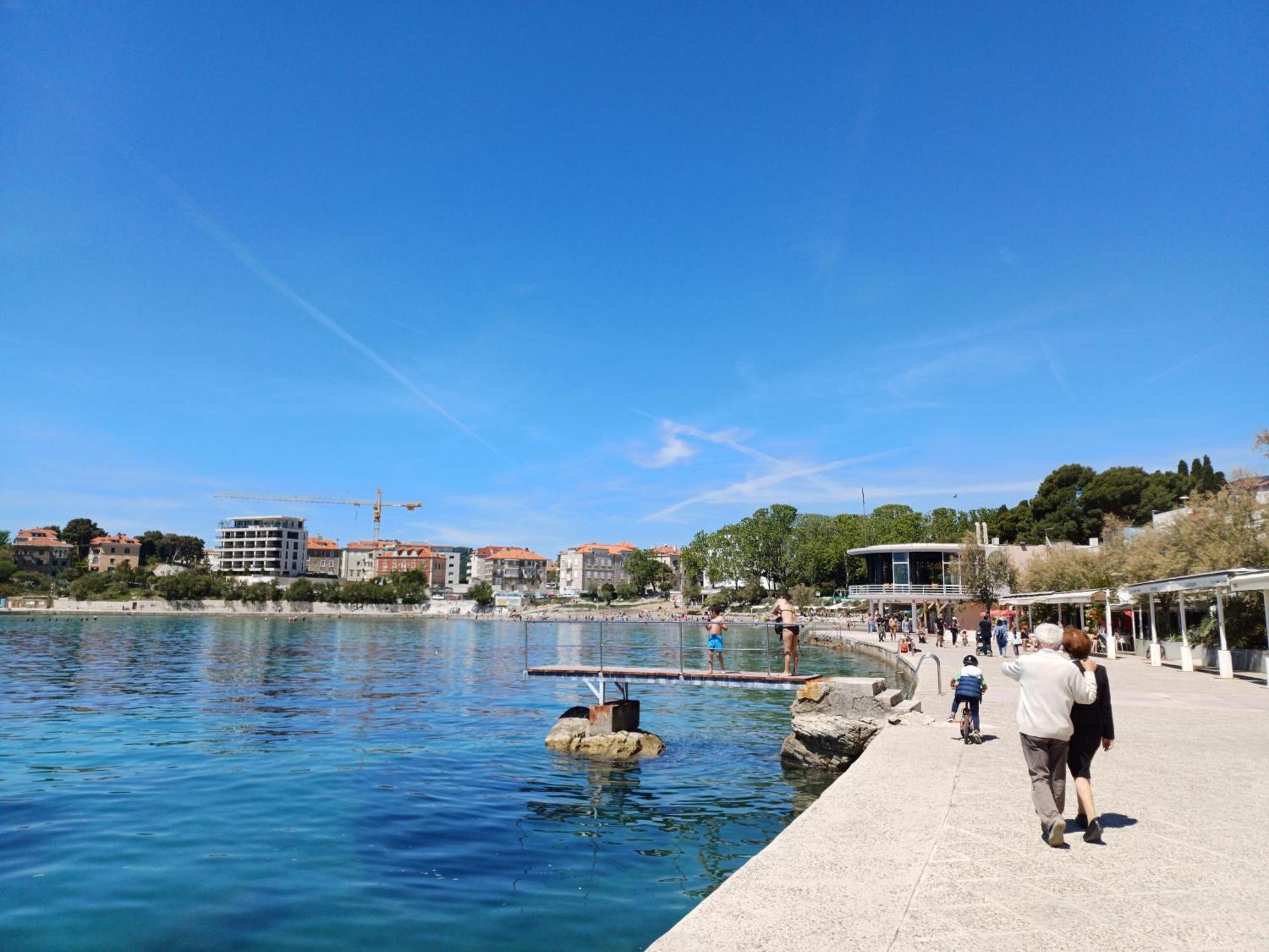 Apartman Sun-Sea Split Exteriör bild