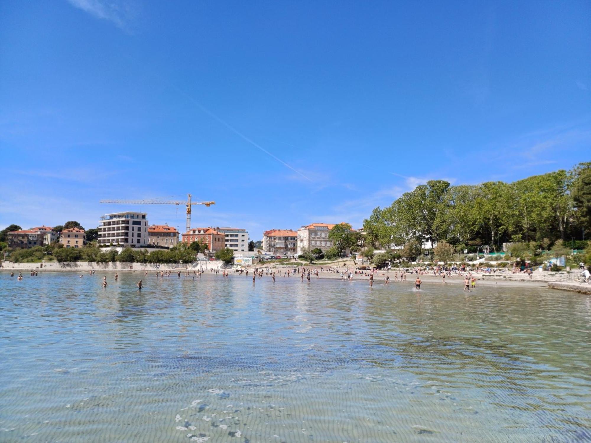 Apartman Sun-Sea Split Exteriör bild